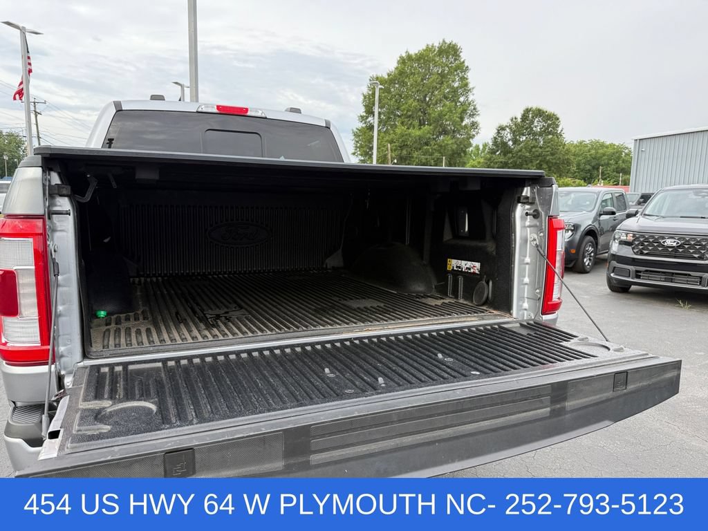 Certified 2023 Ford F150 Lariat w/ Equipment Group 502A High AWD/4WD image 20