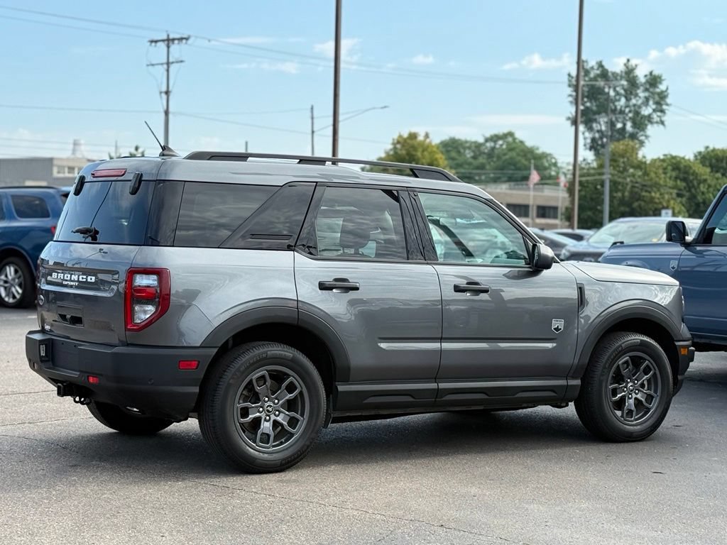 Certified 2022 Ford Bronco Sport Big Bend w/ Convenience Package AWD/4WD image 27