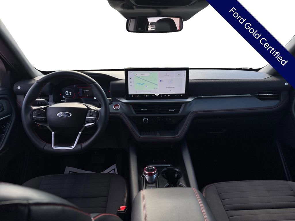 Certified 2025 Ford Explorer ST-Line w/ Premium Package image 14