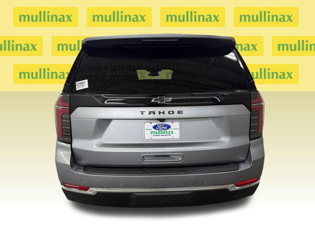 Used 2025 Chevrolet Tahoe LS w/ LPO, Dark Essentials Package RWD image 7