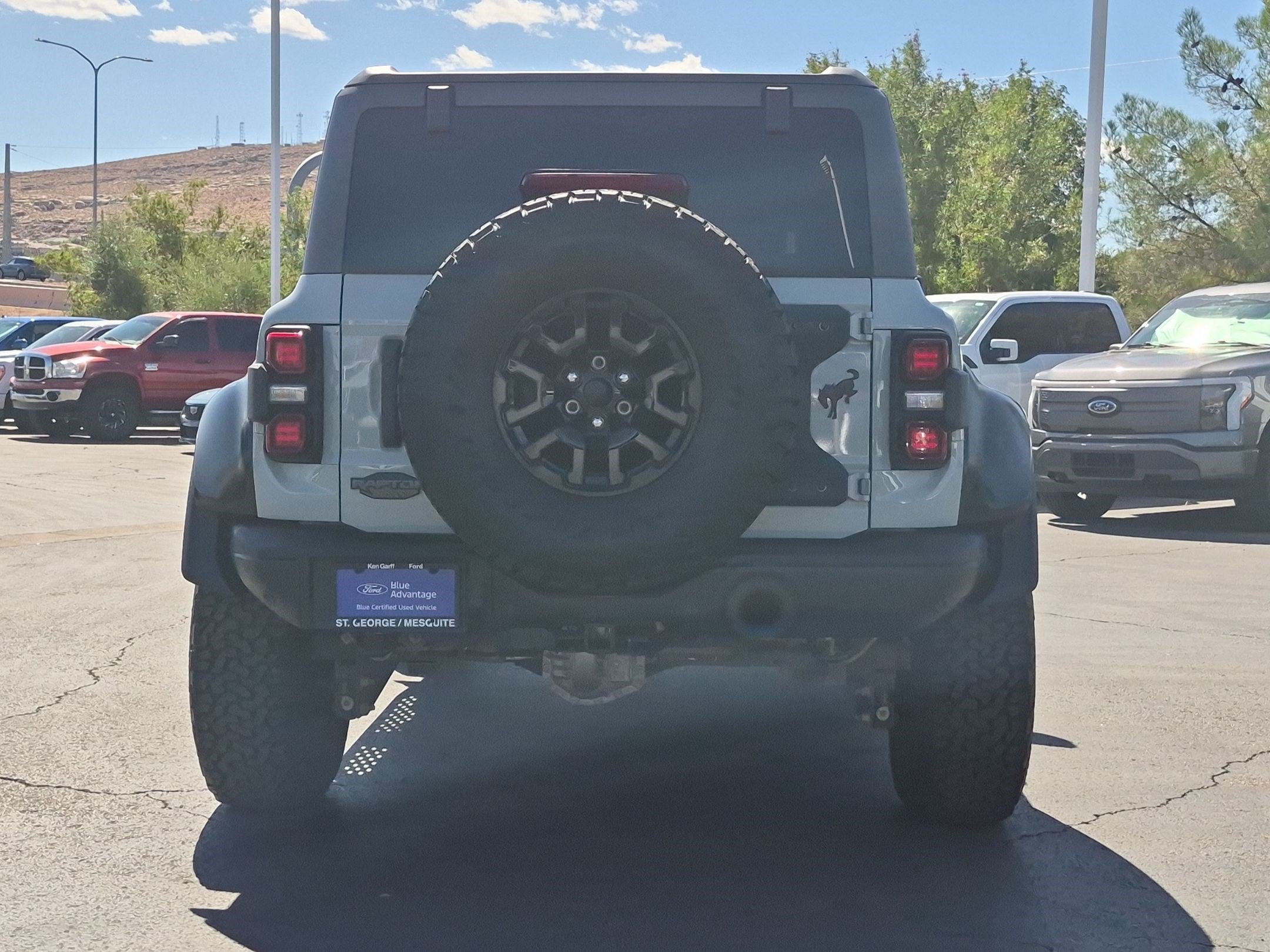Certified 2023 Ford Bronco Raptor AWD/4WD image 6