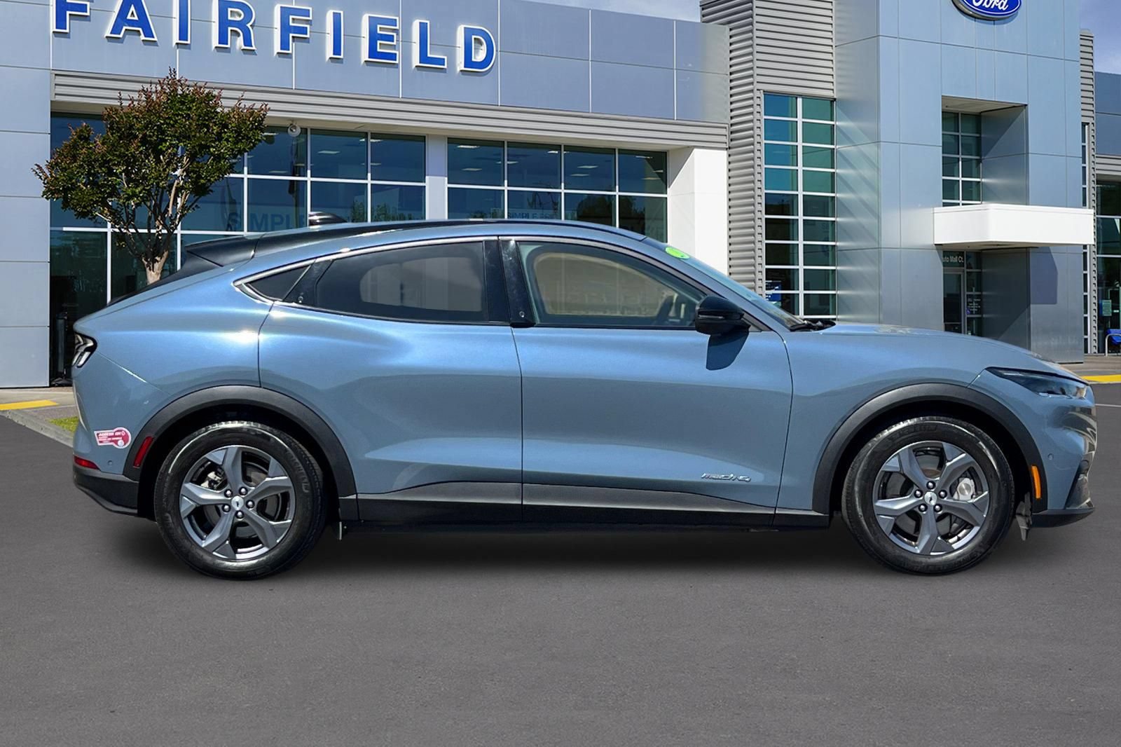 Certified 2023 Ford Mustang Mach-E Select AWD/4WD image 7