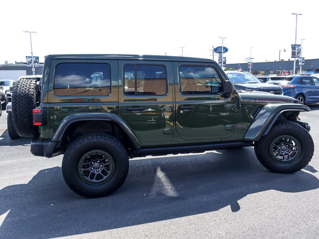Used 2021 Jeep Wrangler Unlimited Rubicon w/ Xtreme Recon 35" Tire Package AWD/4WD image 9