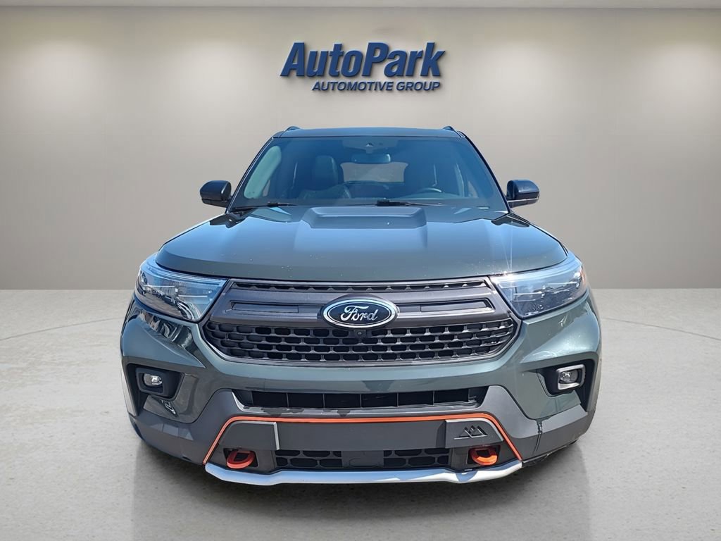 Certified 2023 Ford Explorer Timberline w/ Timberline Technology Package AWD/4WD image 8