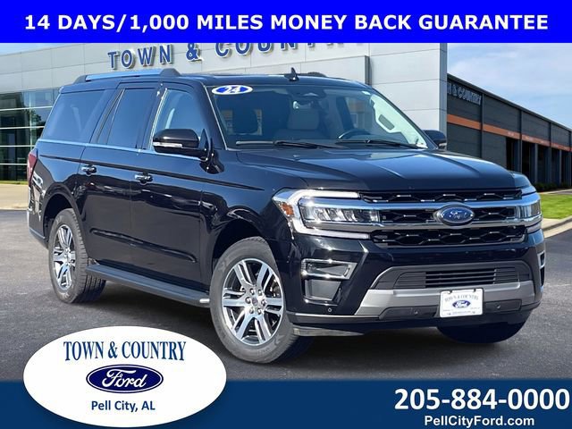 Certified 2024 Ford Expedition Max Limited image 7