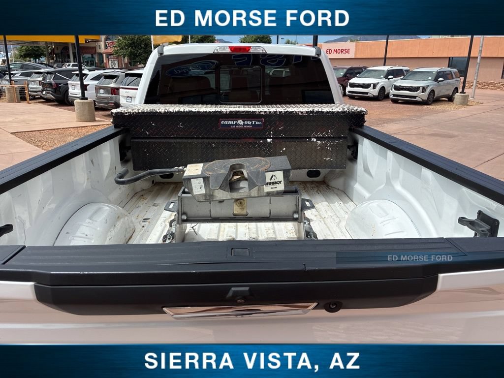 Certified 2019 Ford F350 Lariat w/ Chrome Package AWD/4WD image 10