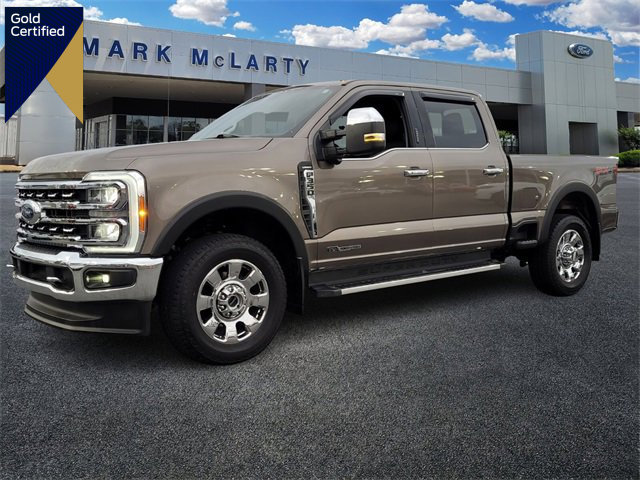 Certified 2023 Ford F350 Lariat w/ Chrome Package