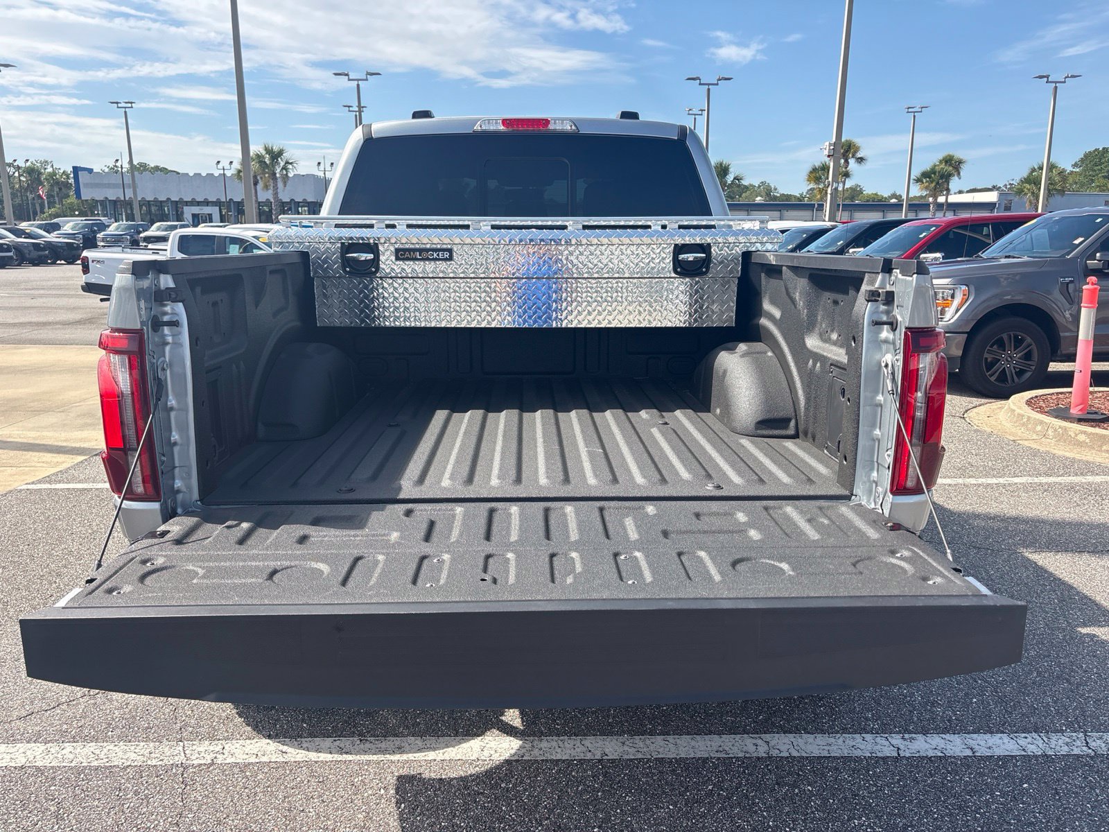 Certified 2025 Ford F150 Lariat w/ Equipment Group 501A Mid AWD/4WD image 11