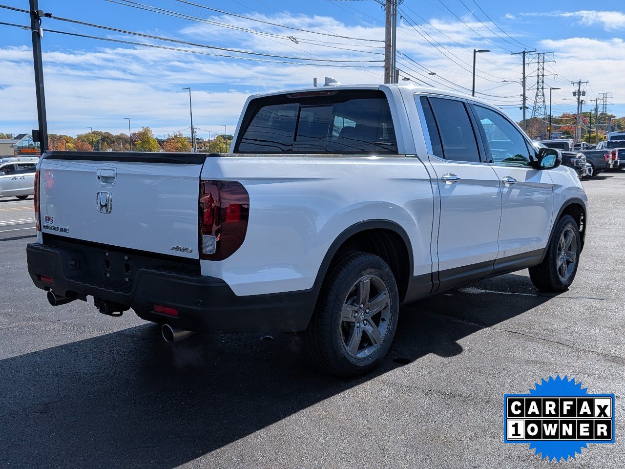 Used 2023 Honda Ridgeline RTL-E image 4