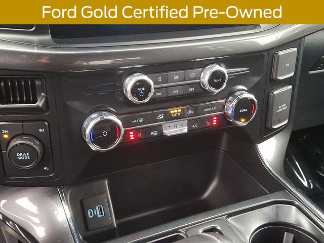 Certified 2023 Ford F150 XLT w/ Equipment Group 302A High image 18