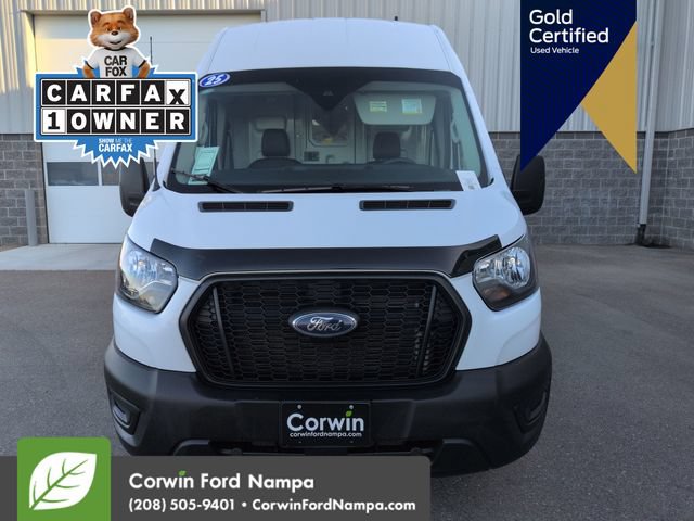 Certified 2025 Ford Transit 250 148 High Roof AWD image 10