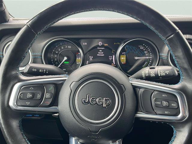 Used 2022 Jeep Wrangler Unlimited Rubicon 4xe w/ Cold Weather Group AWD/4WD image 21