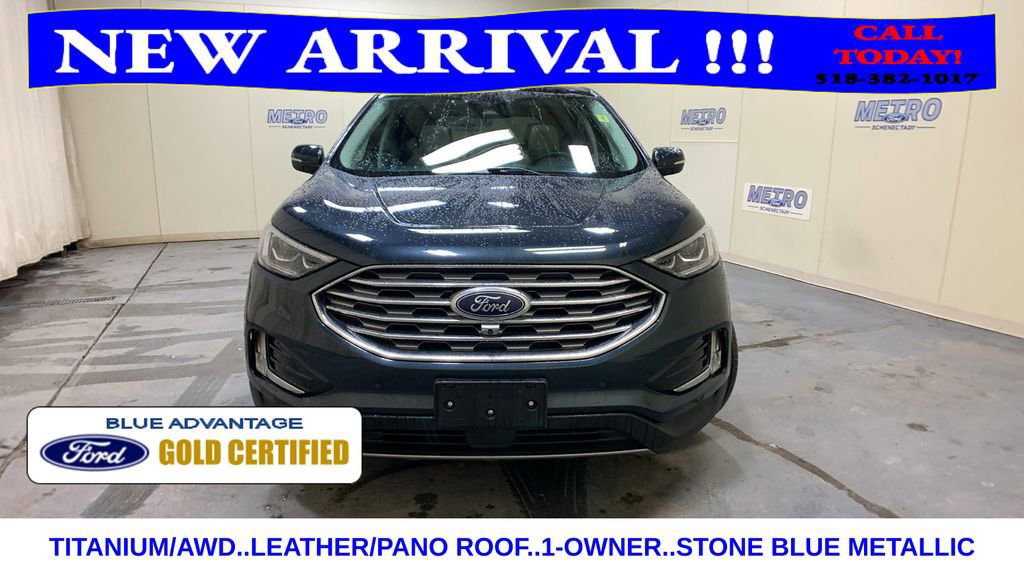 Certified 2023 Ford Edge Titanium w/ Equipment Group 301A image 9