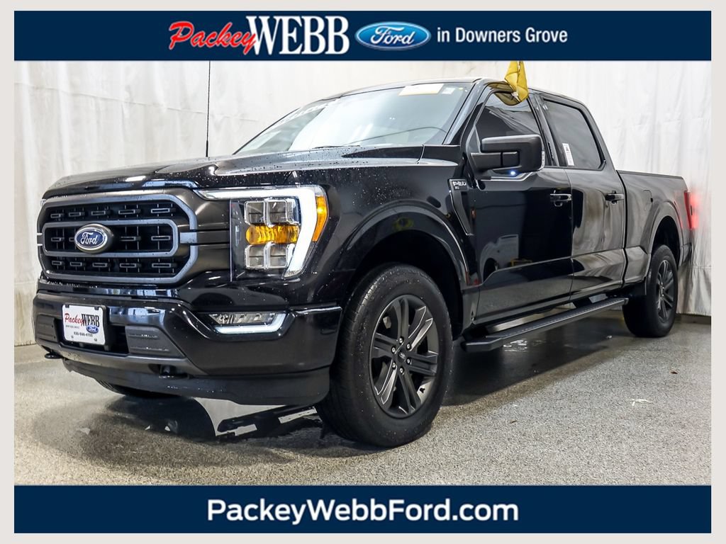 Certified 2023 Ford F150 XLT w/ Equipment Group 302A High