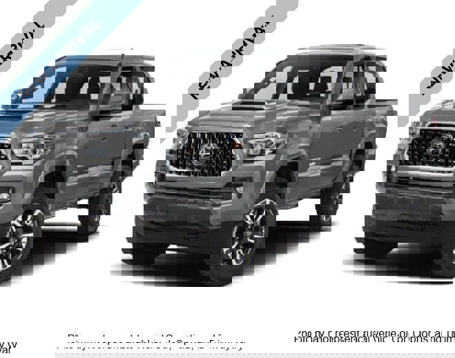 Used 2019 Toyota Tacoma TRD Sport AWD/4WD image 1