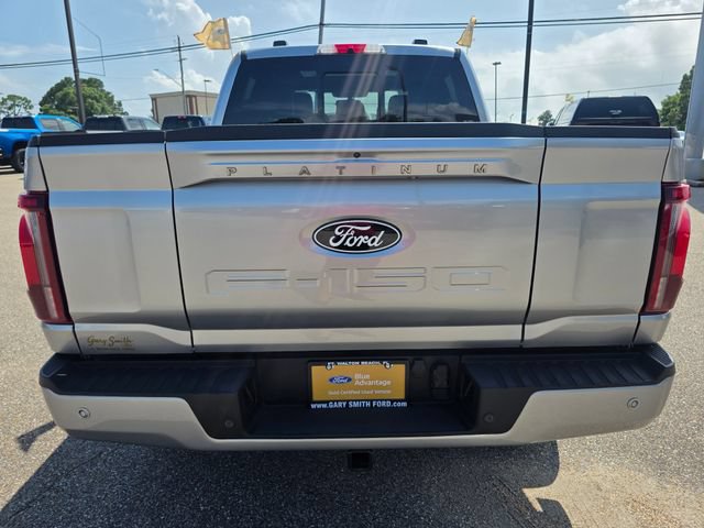 Certified 2025 Ford F150 Platinum w/ Equipment Group 702A High AWD/4WD image 7