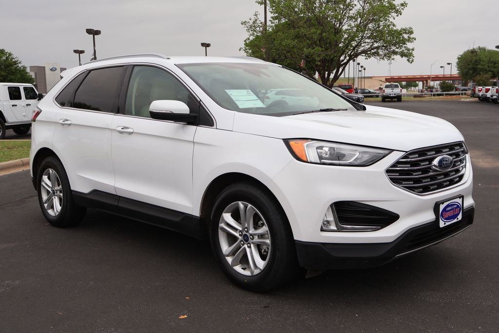Certified 2020 Ford Edge SEL w/ Convenience Package image 10