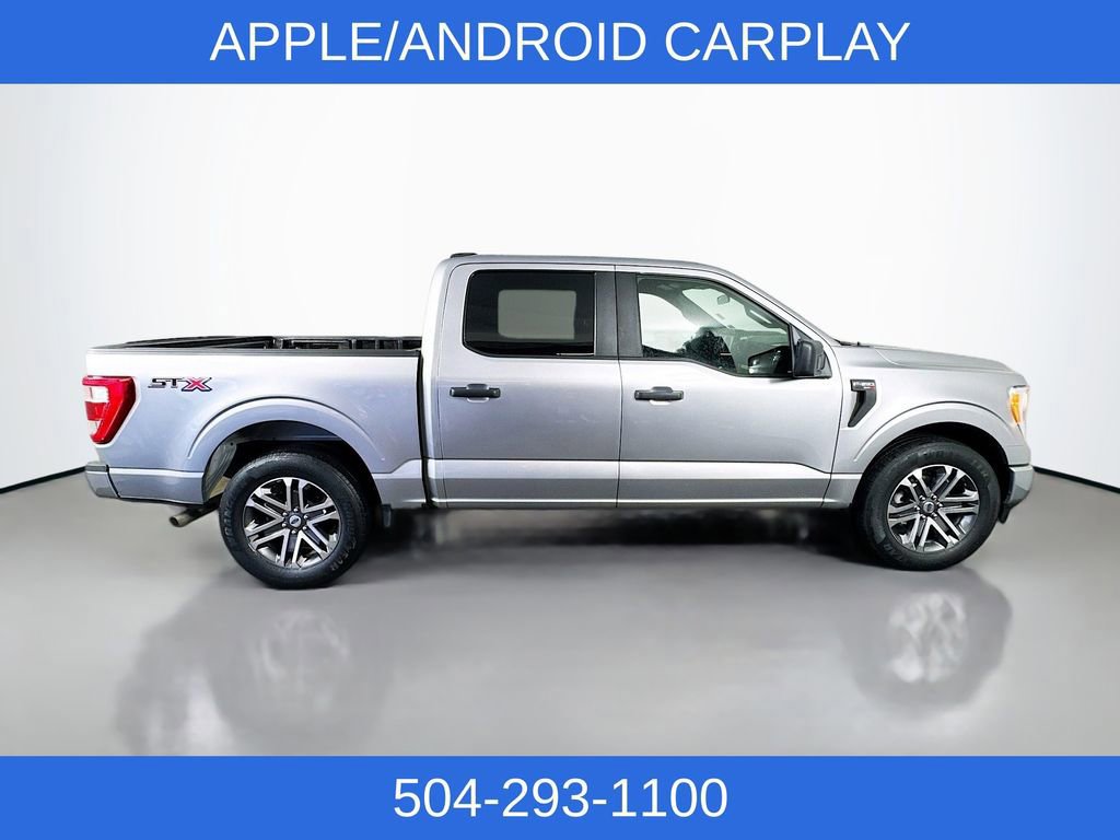 Certified 2022 Ford F150 XL w/ STX Appearance Package image 2