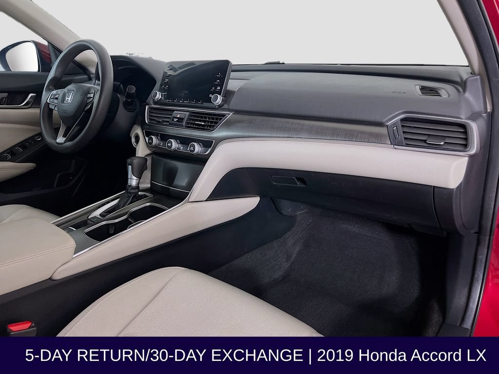 Used 2019 Honda Accord LX image 29