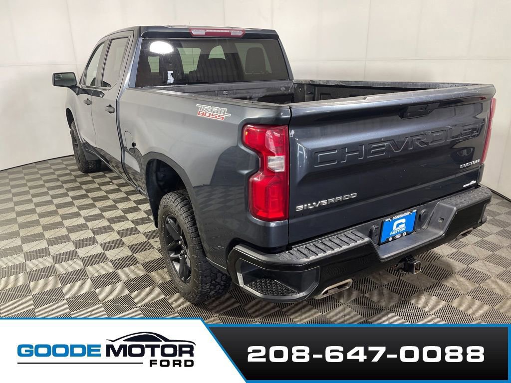 Used 2021 Chevrolet Silverado 1500 Custom Trail Boss image 3