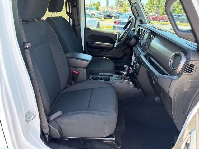 Used 2020 Jeep Wrangler Unlimited Sport AWD/4WD image 17