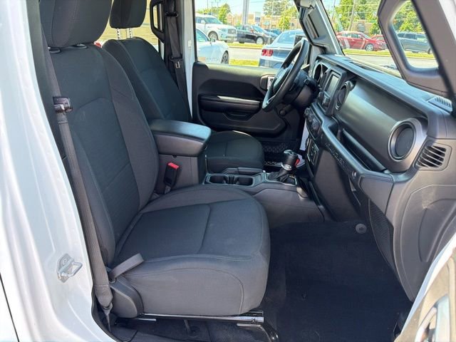 Used 2020 Jeep Wrangler Unlimited Sport AWD/4WD image 17