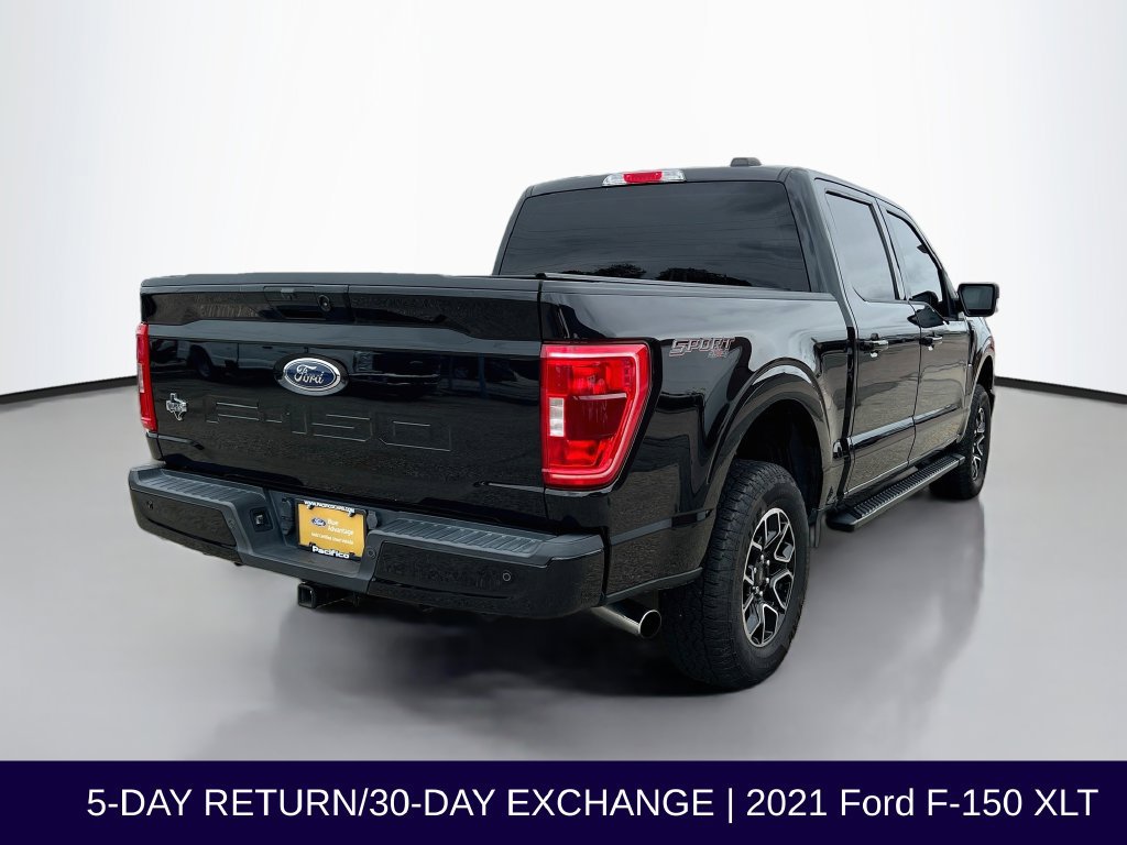 Certified 2021 Ford F150 XLT w/ Equipment Group 302A High AWD/4WD image 8