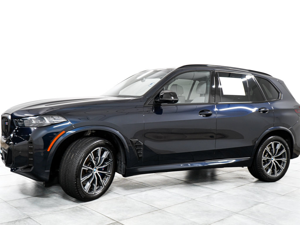 Used 2025 BMW X5 M60i w/ Executive Package AWD/4WD image 4