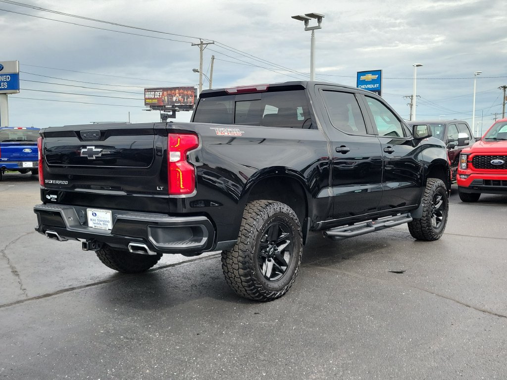 Used 2022 Chevrolet Silverado 1500 LT Trail Boss AWD/4WD image 4