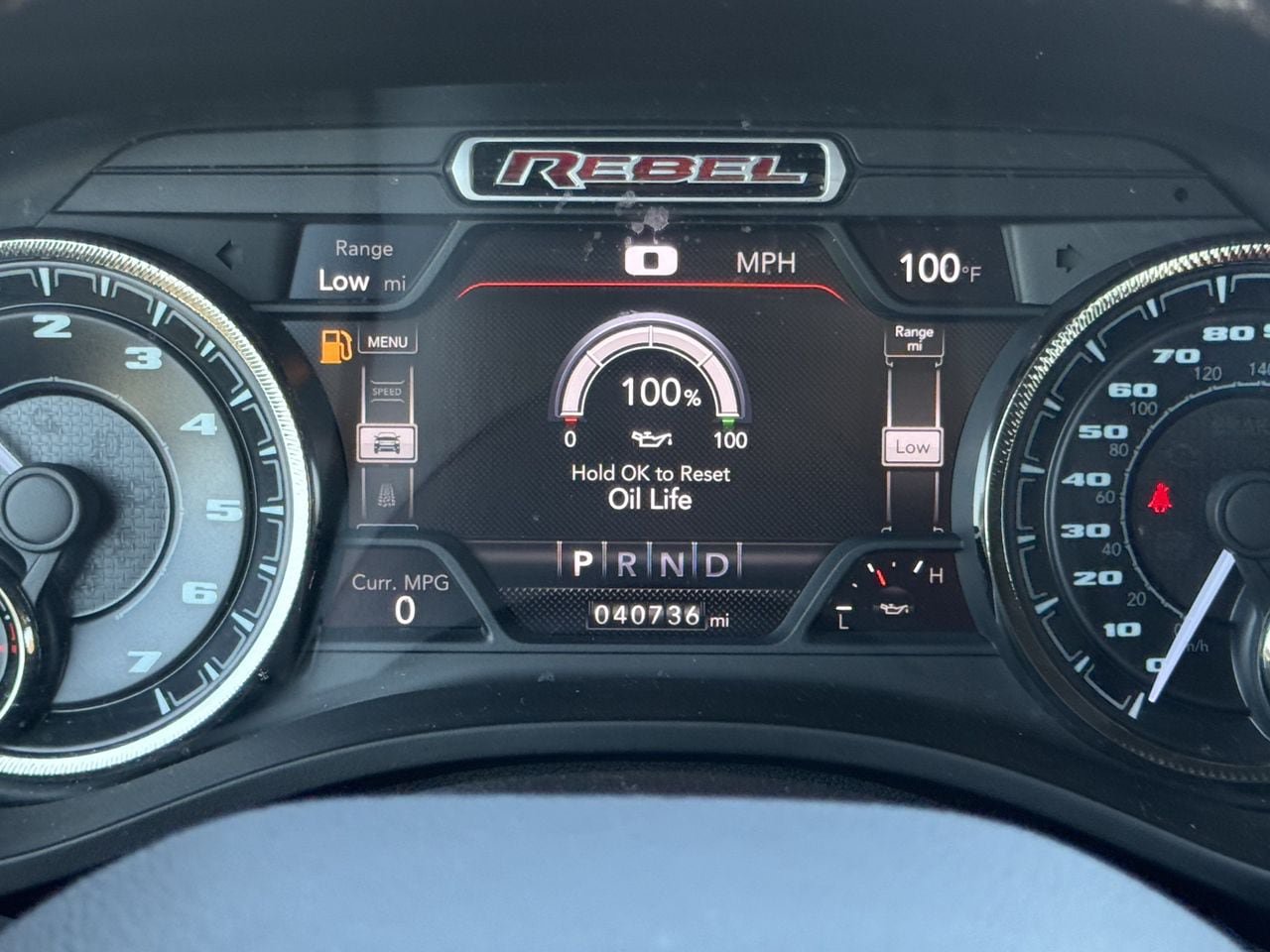Used 2021 RAM 1500 Rebel AWD/4WD image 15