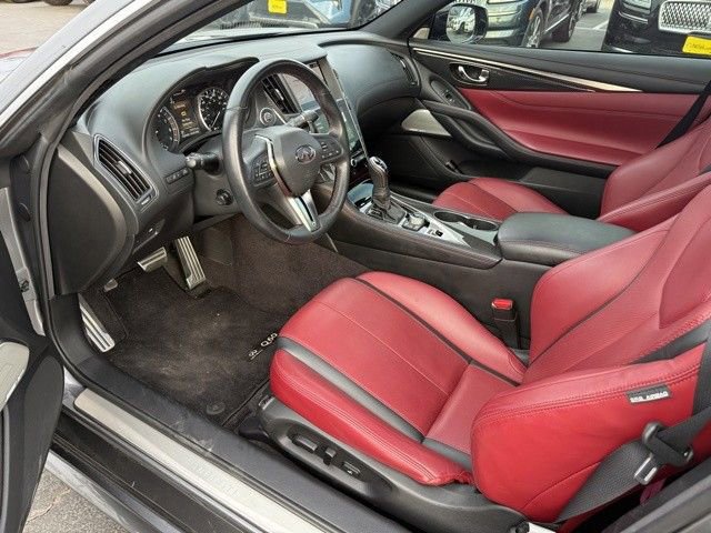 Used 2020 INFINITI Q60 Red Sport 400 w/ Cargo Package AWD/4WD image 9