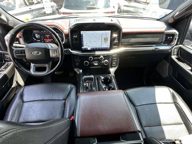 Certified 2023 Ford F150 Lariat w/ Equipment Group 502A High AWD/4WD image 13