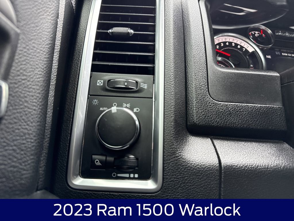 Used 2023 RAM 1500 Classic Warlock w/ Electronics Group AWD/4WD image 25