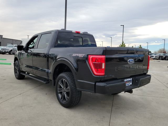 Certified 2022 Ford F150 XLT w/ Equipment Group 302A High AWD/4WD image 3