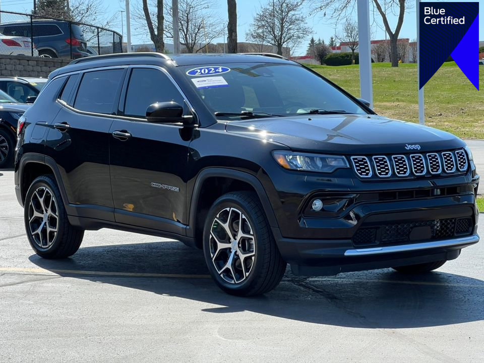 Used 2024 Jeep Compass Limited AWD/4WD image 1