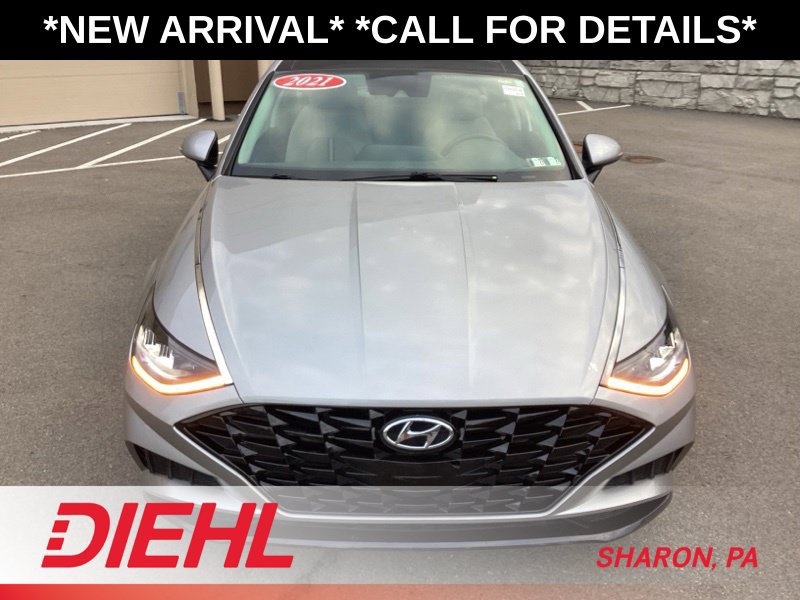 Used 2021 Hyundai Sonata SEL w/ Convenience Package FWD image 3
