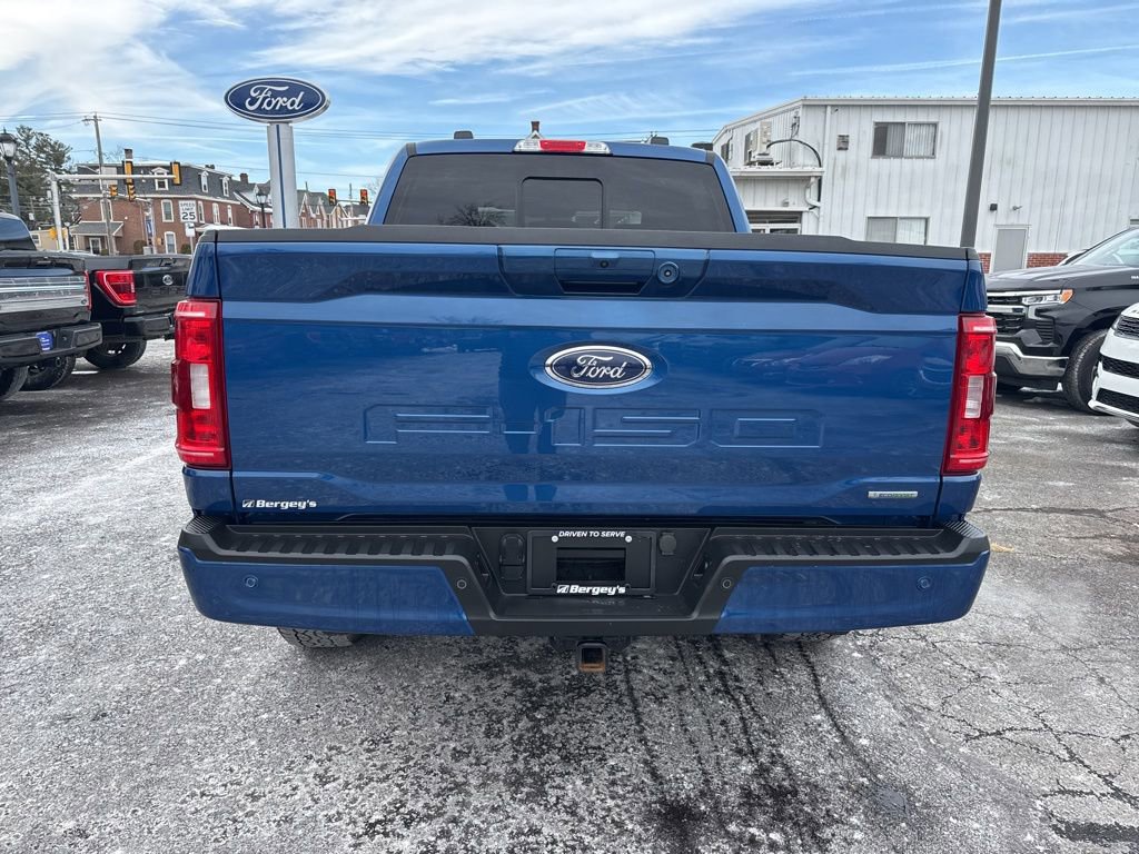 Certified 2023 Ford F150 XLT w/ Equipment Group 302A High image 4