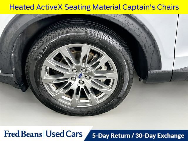 Certified 2025 Ford Explorer Active w/ Active Comfort Package image 38