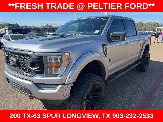 Certified 2021 Ford F150 XLT w/ Equipment Group 302A High image 3