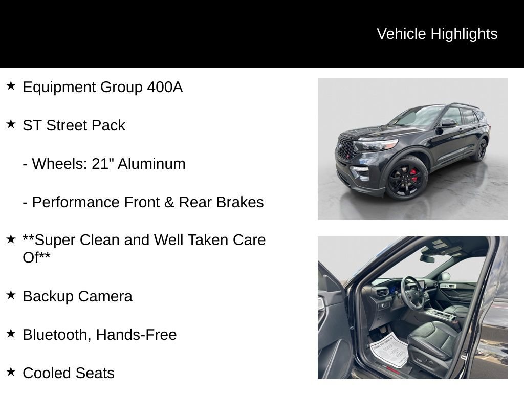 Certified 2020 Ford Explorer ST w/ ST Street Pack AWD/4WD image 6
