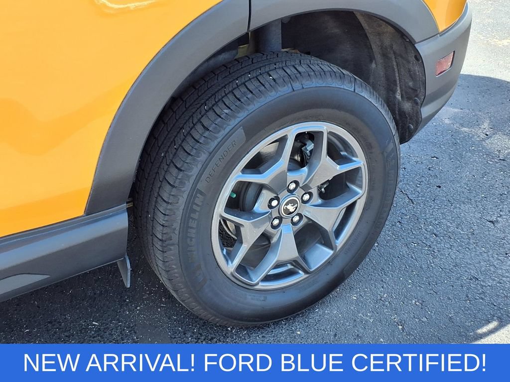 Certified 2021 Ford Bronco Sport Badlands AWD/4WD image 24