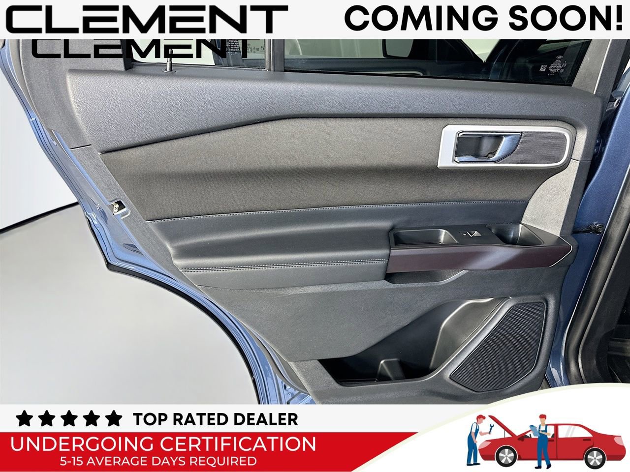 Certified 2020 Ford Explorer XLT w/ Class III Trailer Tow Package image 29