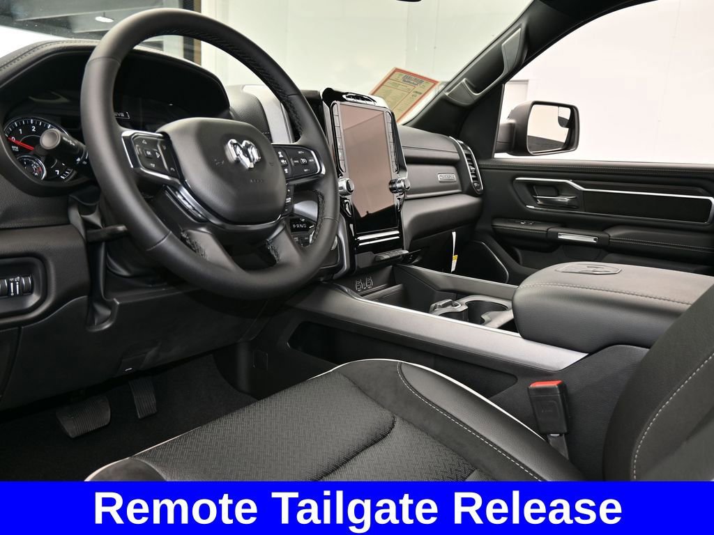 Used 2025 RAM 1500 Laramie AWD/4WD image 12