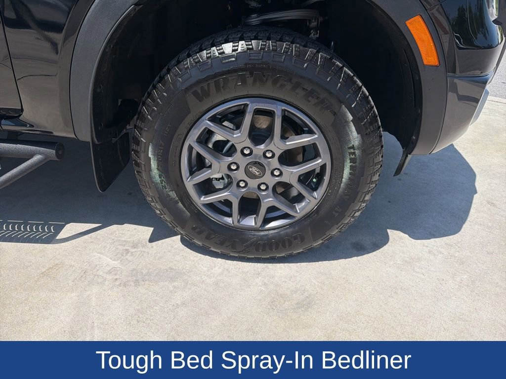 Certified 2025 Ford Ranger XLT w/ Equipment Group 301A High image 10