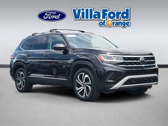 Used 2021 Volkswagen Atlas SEL Premium AWD/4WD image 1