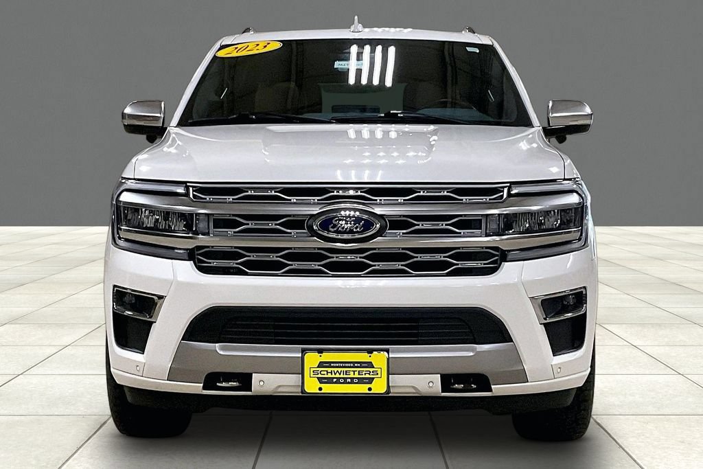 Certified 2023 Ford Expedition Max Platinum AWD/4WD image 3
