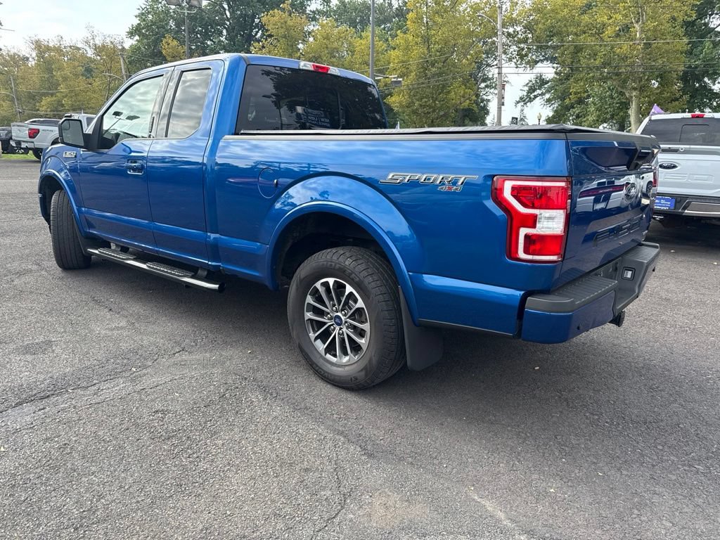 Certified 2018 Ford F150 XLT w/ Equipment Group 302A Luxury AWD/4WD image 6
