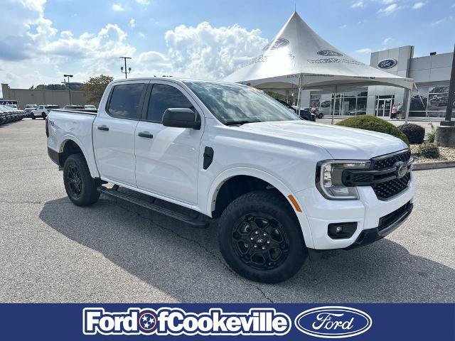 Certified 2025 Ford Ranger XLT w/ FX4 Off-Road Package
