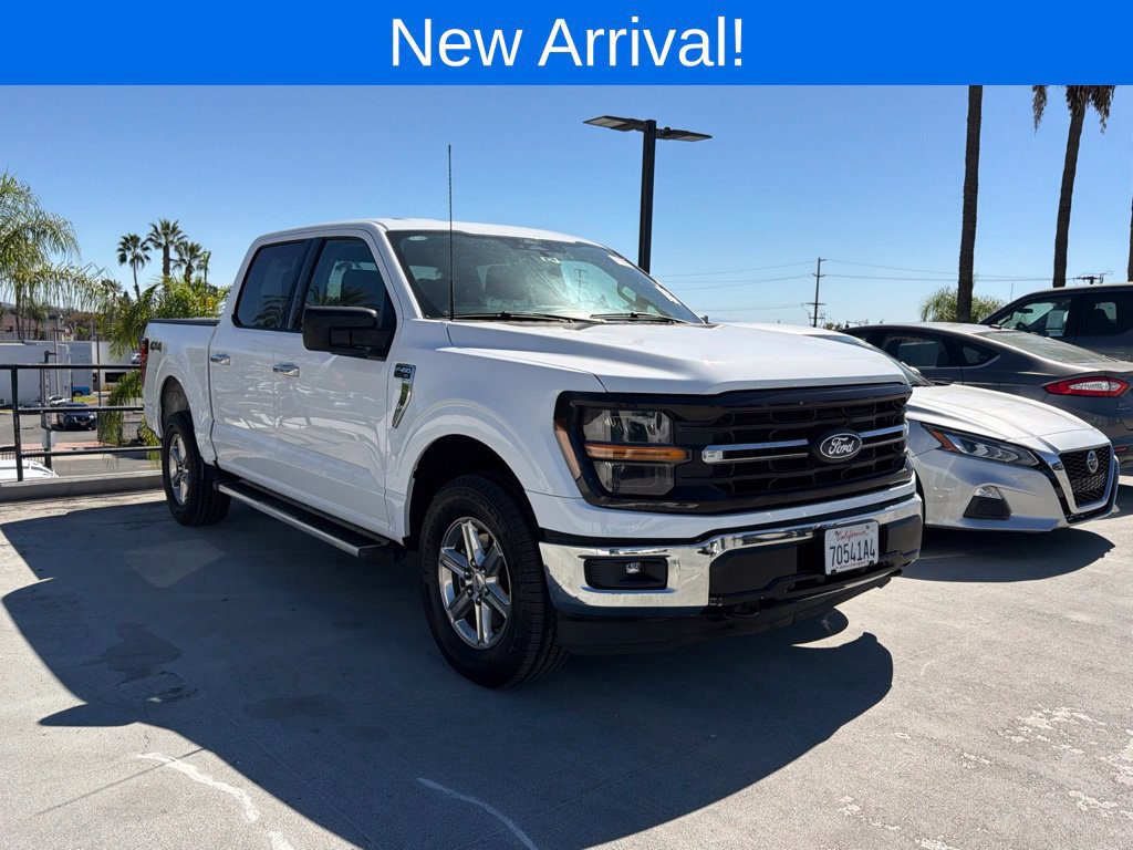 Certified 2025 Ford F150 XLT w/ Equipment Group 301A Standard