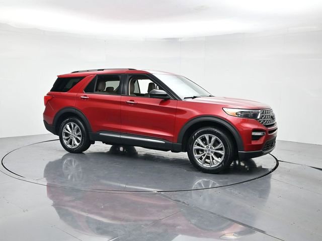 Certified 2023 Ford Explorer Limited video 3